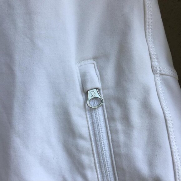 Lululemon Race With Grace 1/2 Zip Size 4 - Picture 4 of 11